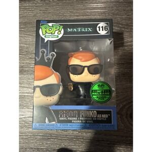 Funko Pop Digital Matrix Freddy Funko as Neo 116 Release 2000 Pcs Limited